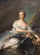 Jjean-Marc nattier, Portrait of Baronne Rigoley d'Ogny as Aurora,